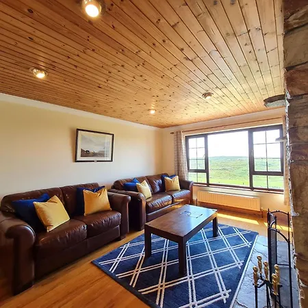 Сasa de vacaciones Sea View Cottage, Errislannan *