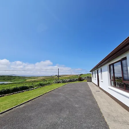 Сasa de vacaciones Sea View Cottage, Errislannan Ballyconneely