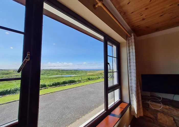 Ferienhaus Sea View Cottage, Errislannan Ballyconneely