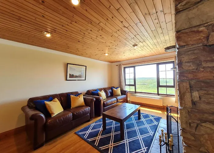 Ferienhaus Sea View Cottage, Errislannan *