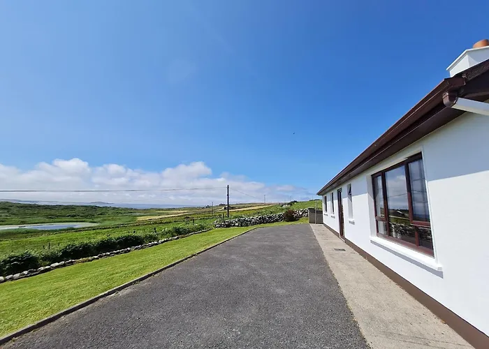Ferienhaus Sea View Cottage, Errislannan Ballyconneely